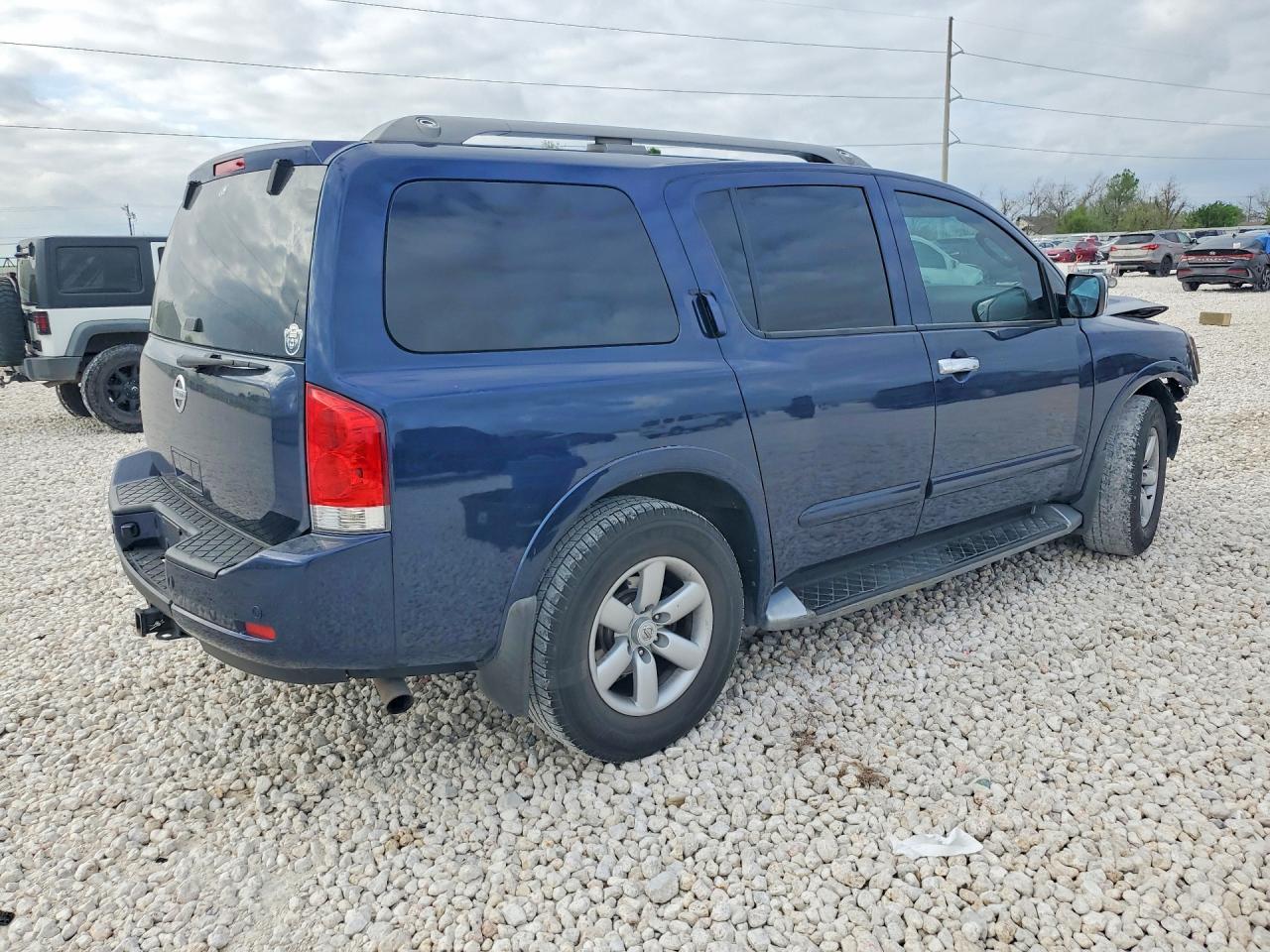 2010 Nissan Armada Se - Фото 3