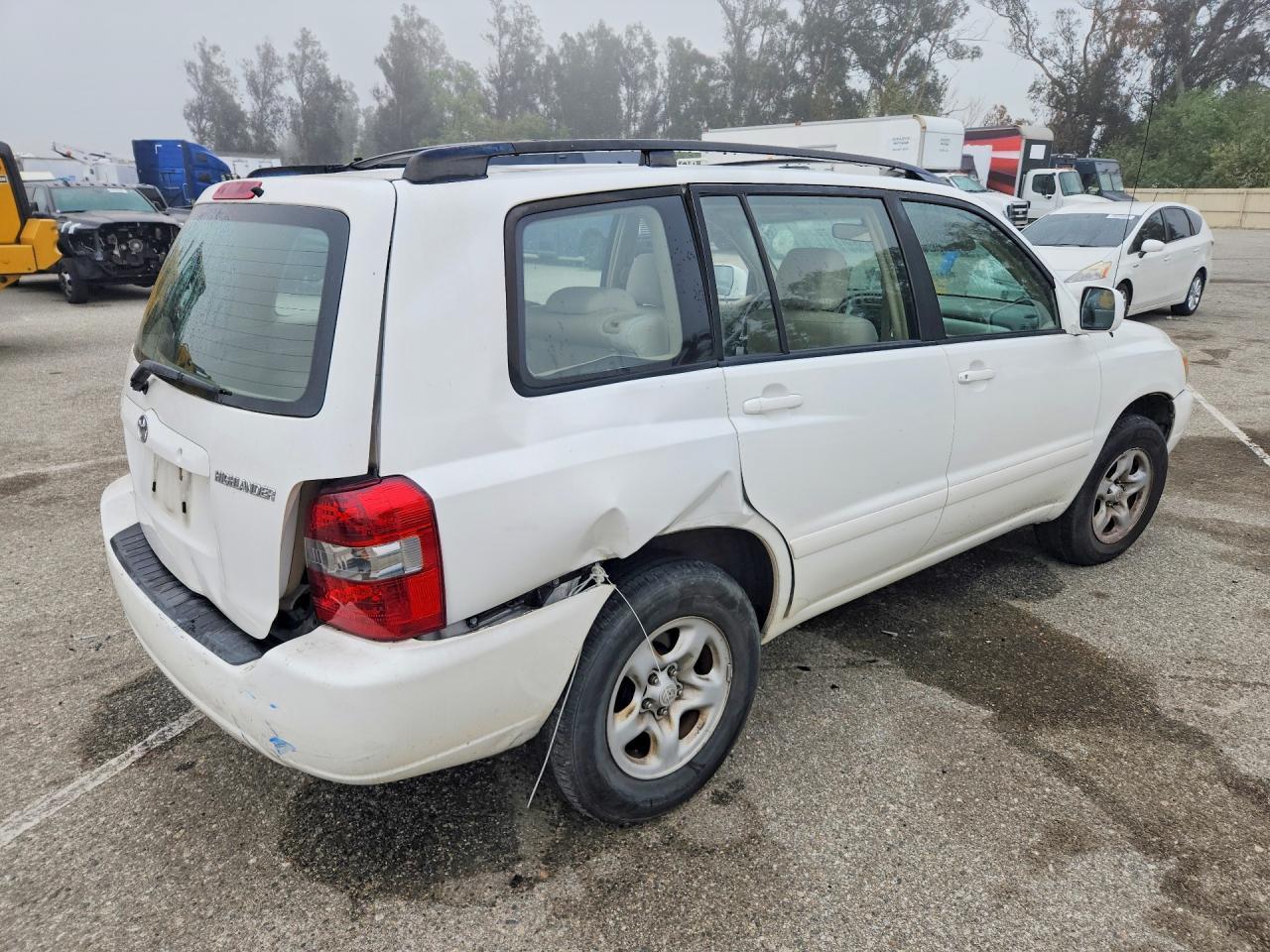 2007 Toyota Highlander Base - Фото 3