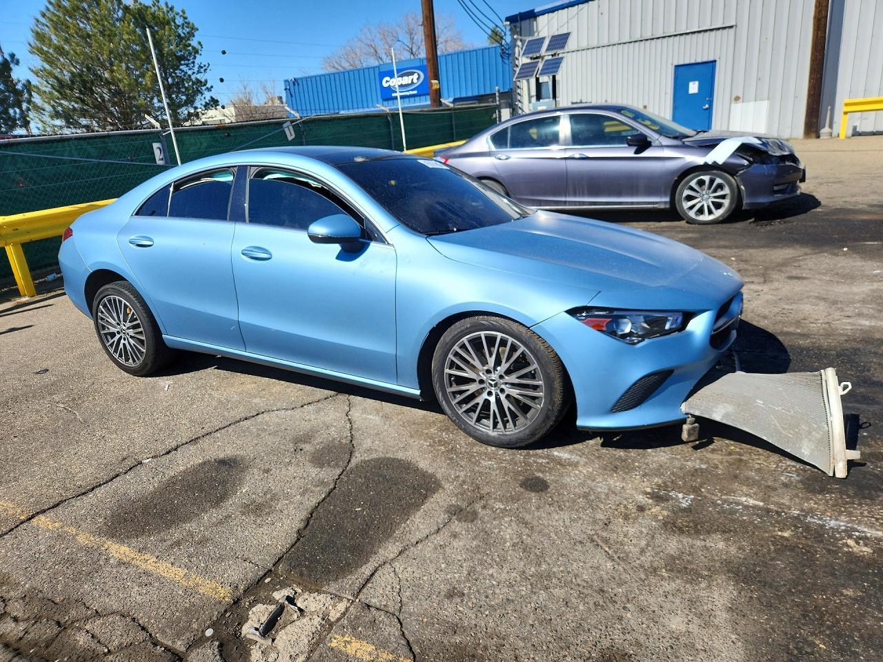 2020 Mercedes Benz Cla 250 4Matic - Фото 4