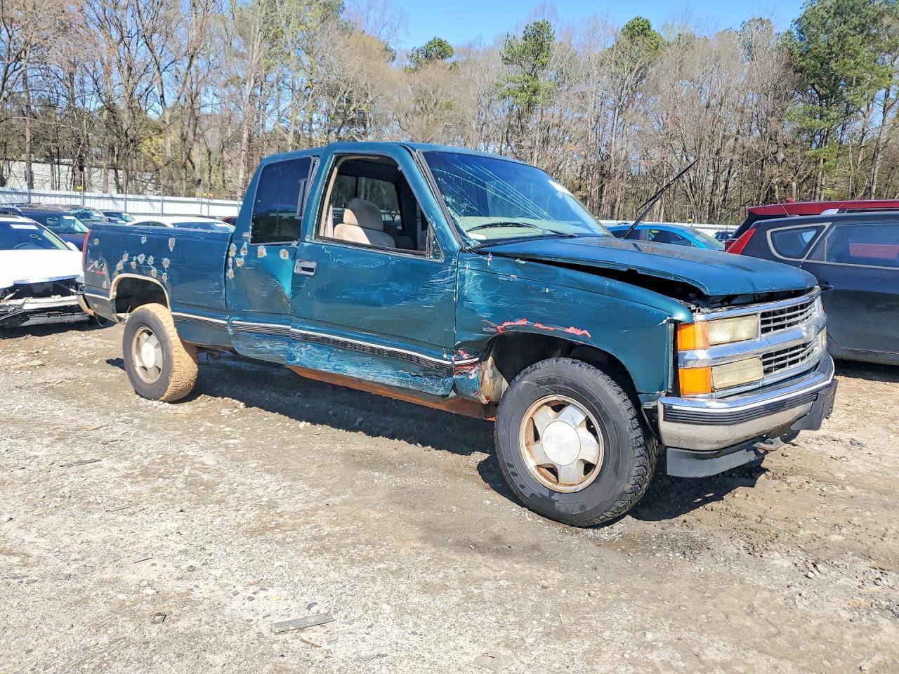 1997 Chevrolet Gmt-400 K1500 - Фото 4