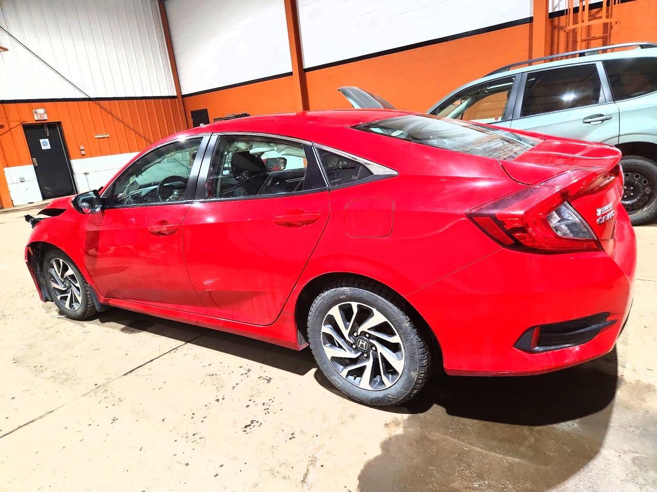 2018 Honda Civic Ex - Фото 2