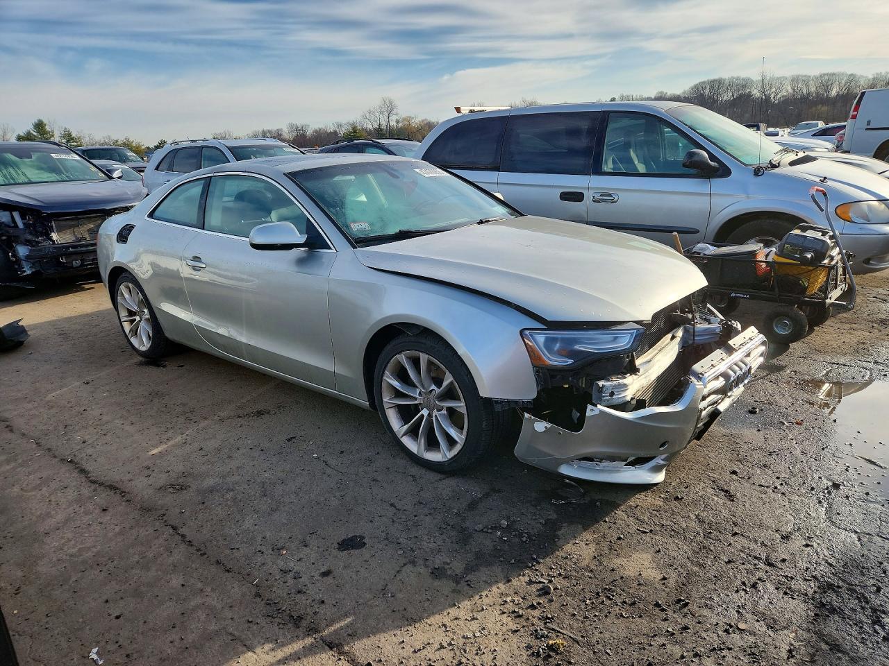 2013 Audi A5 Premium Plus - Фото 4