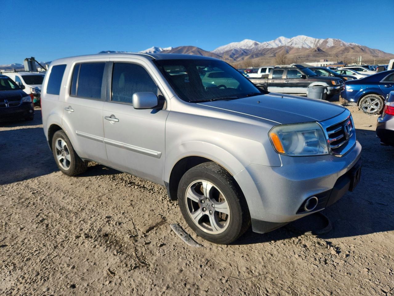 2015 Honda Pilot Se - Фото 4