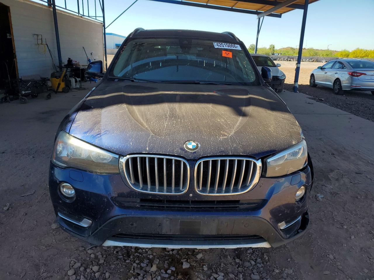 2017 BMW X3 xDrive28I - Фото 5