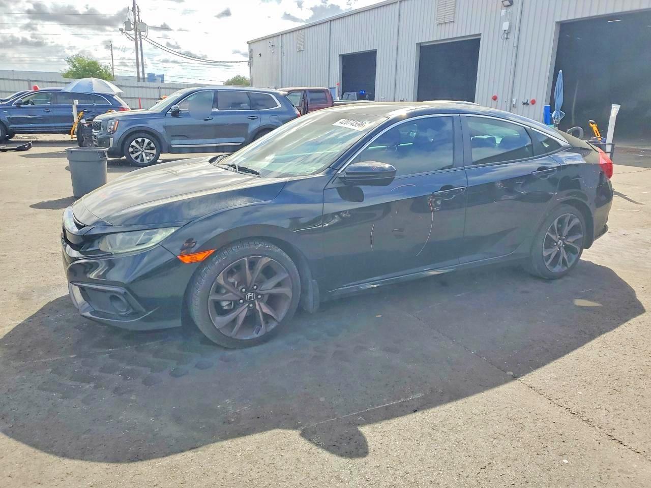 2019 Honda Civic Sport