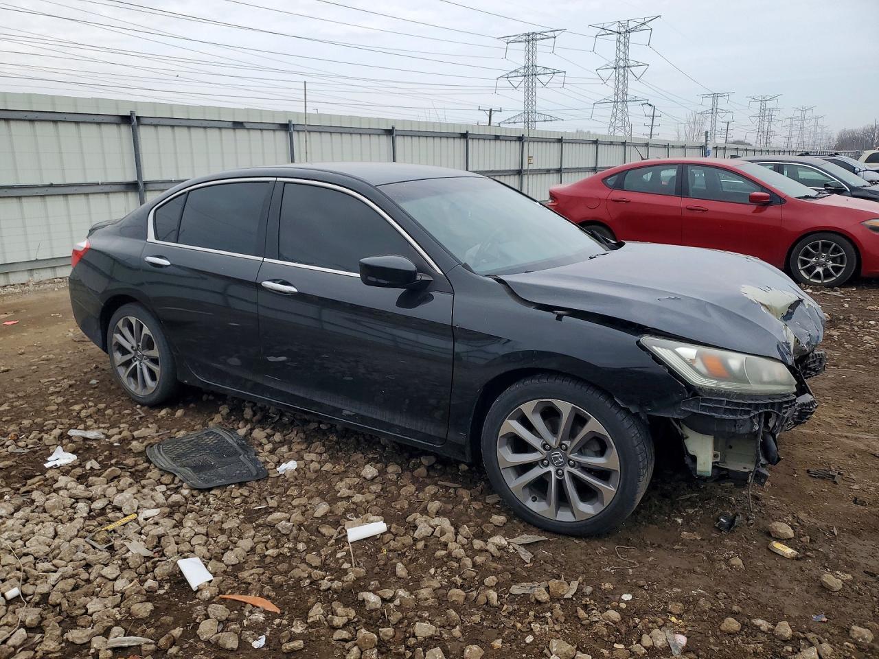 2013 Honda Accord Sport - Фото 4
