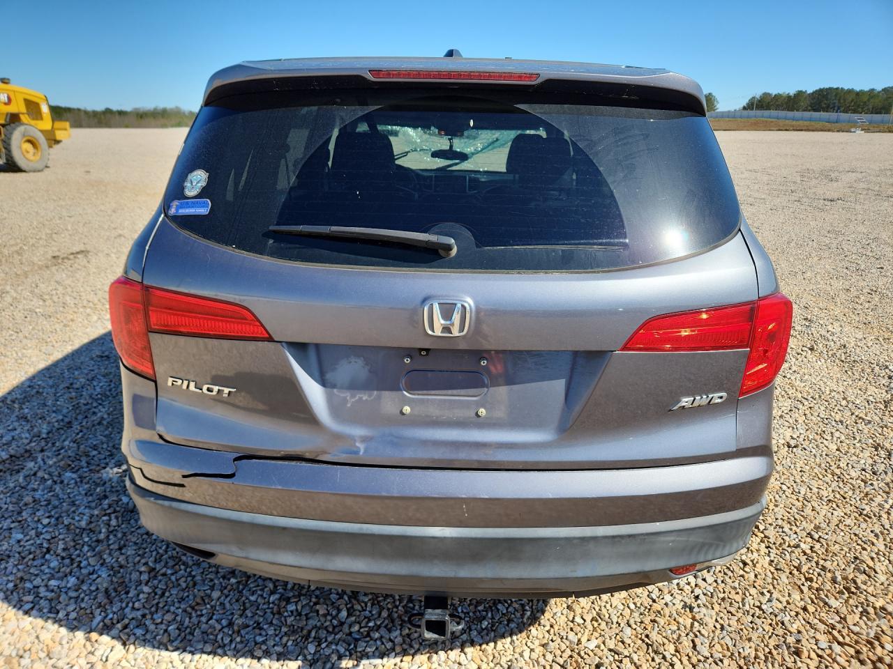 2016 Honda Pilot Exl - Фото 6