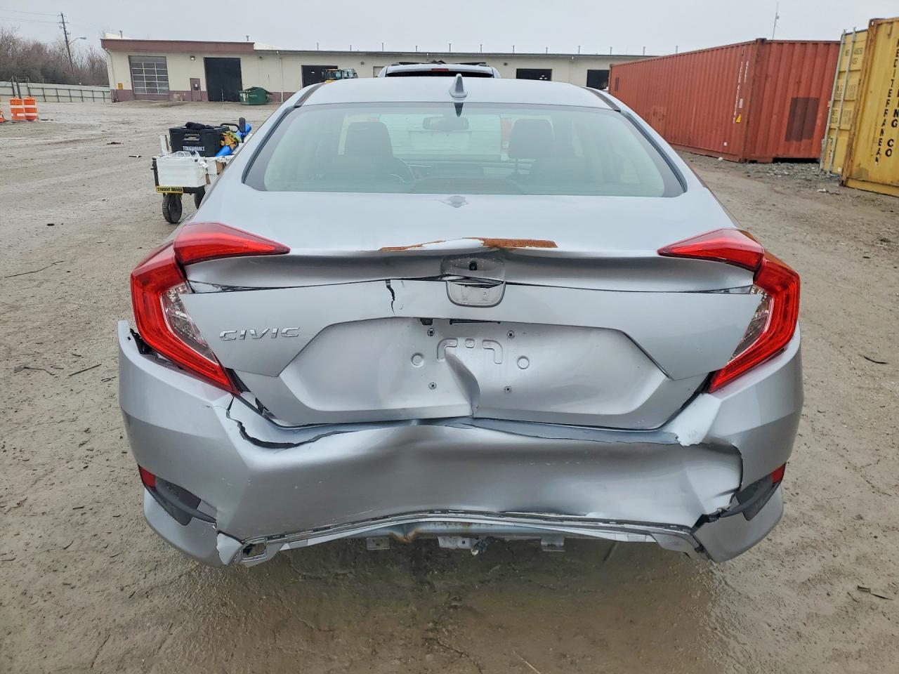 2018 Honda Civic Exl - Фото 6