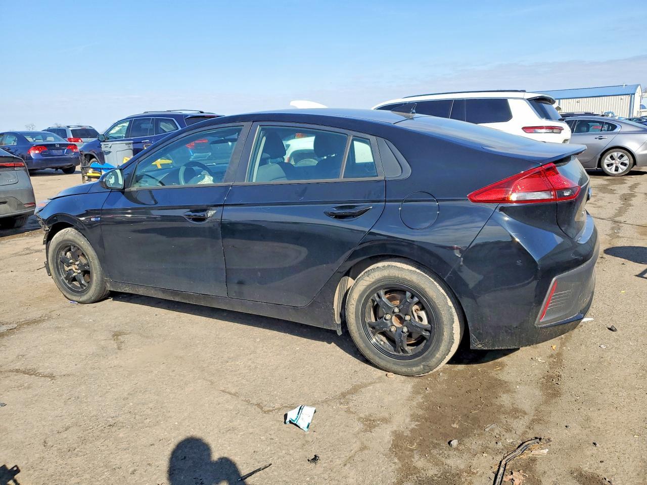 2019 Hyundai Ioniq Hybrid Blue - Image 2