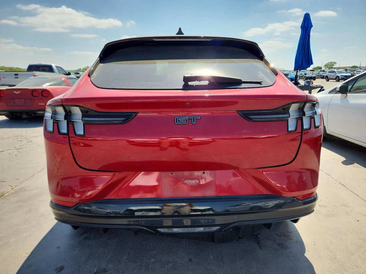 2023 Ford Mustang Mach-E Gt - Фото 6