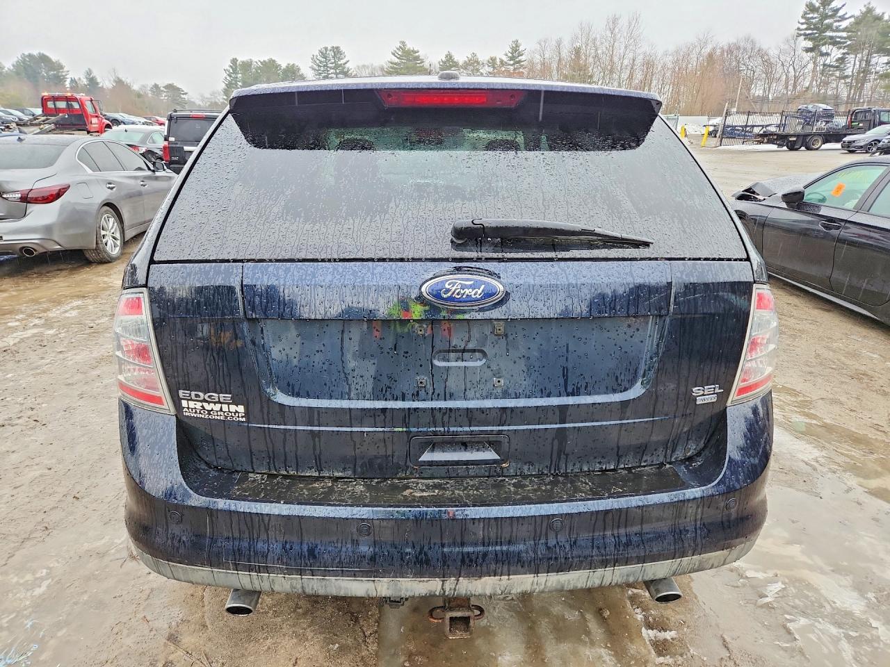 2009 Ford Edge Sel - Фото 6