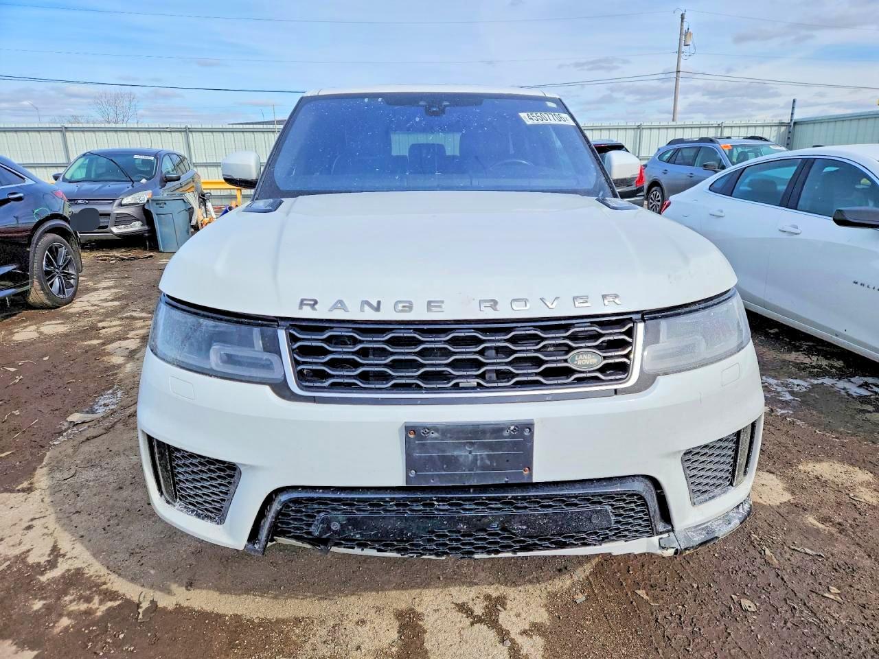 2018 Land Rover Range Rover Sport Supercharged Dynamic - Фото 5