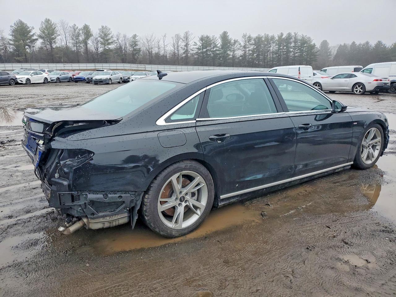 2024 Audi A8 L - Фото 3