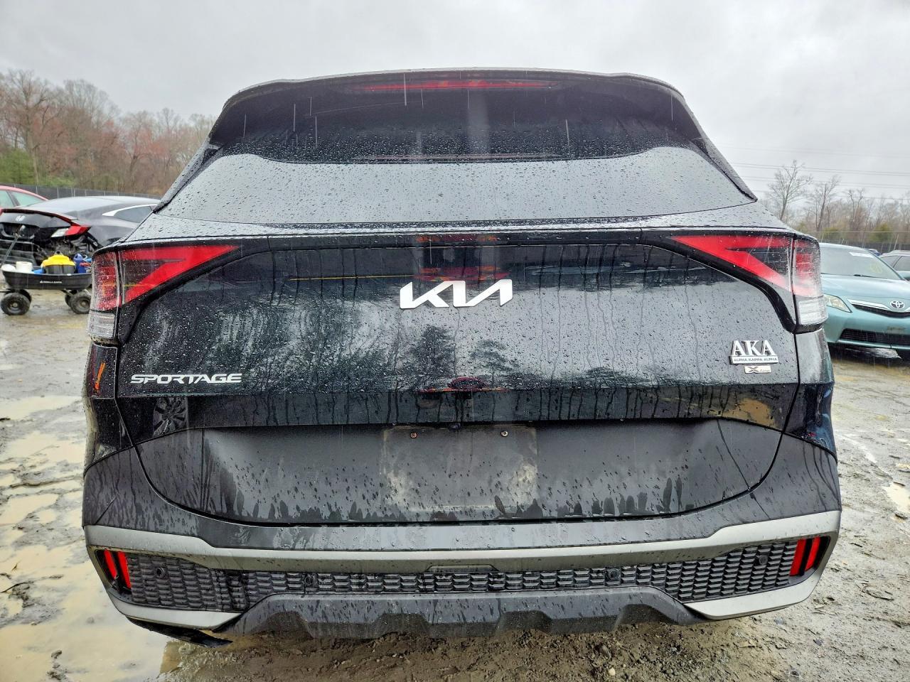 2023 Kia Sportage X-Line - Фото 6