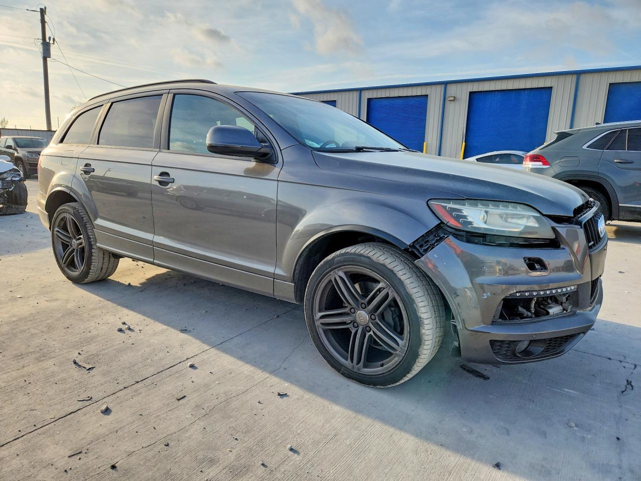 2014 Audi Q7 Prestige - Фото 4