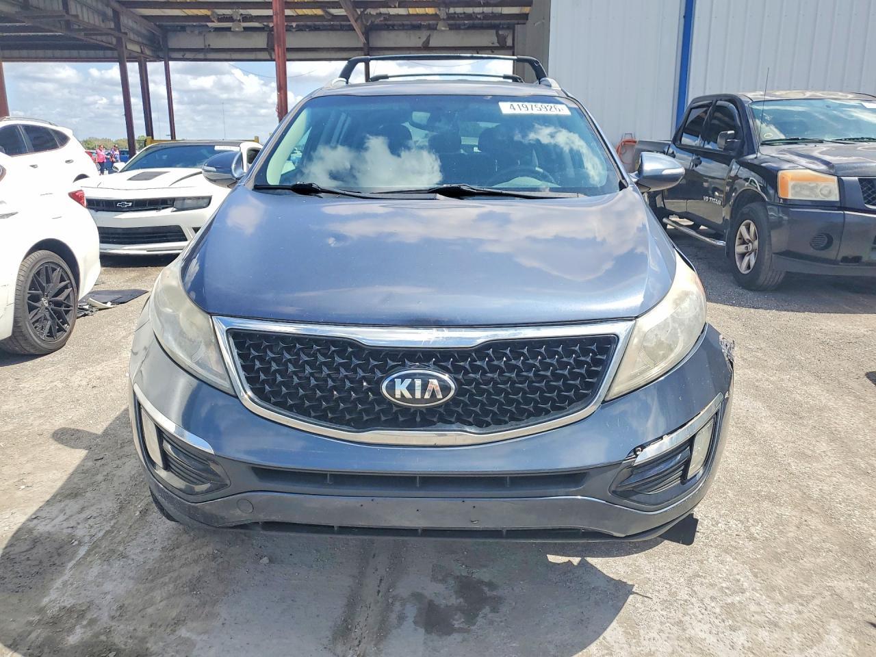 2014 Kia Sportage Ex - Image 5