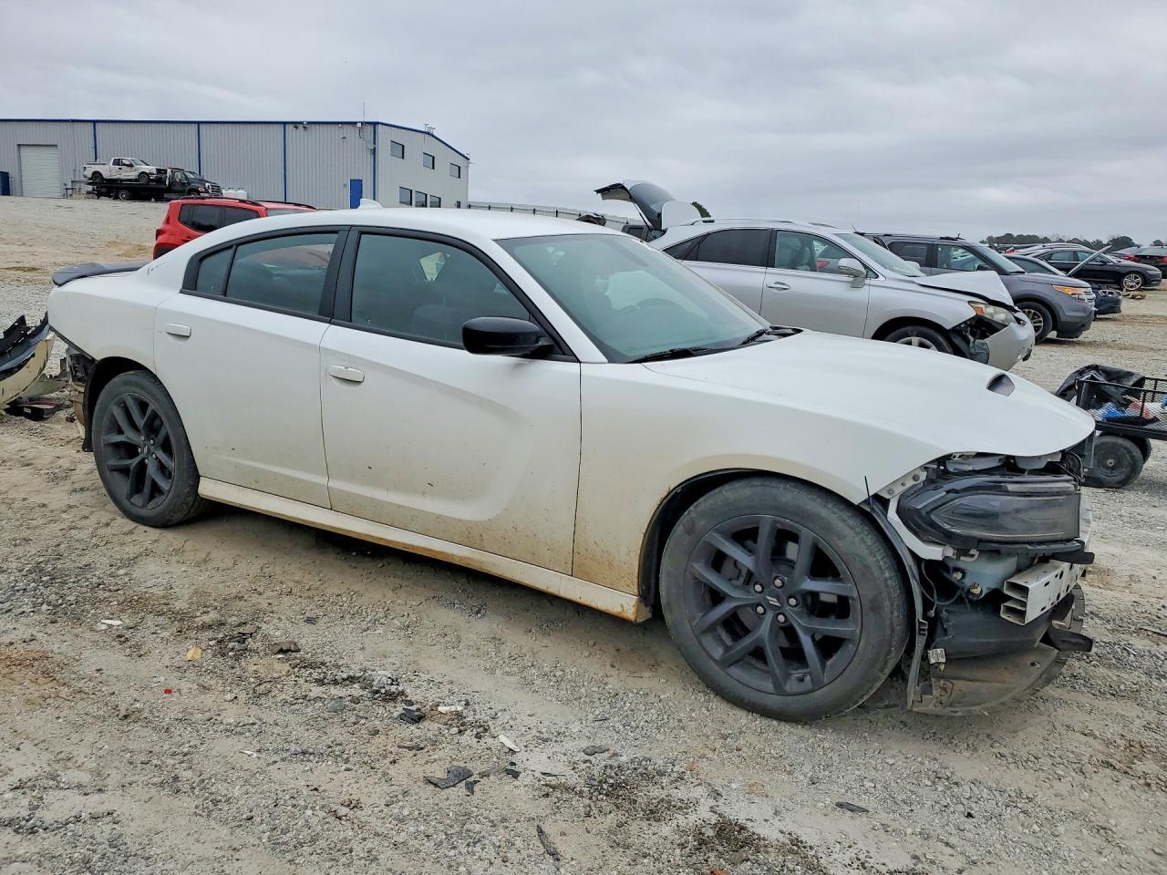 2019 Dodge Charger Gt - Фото 4