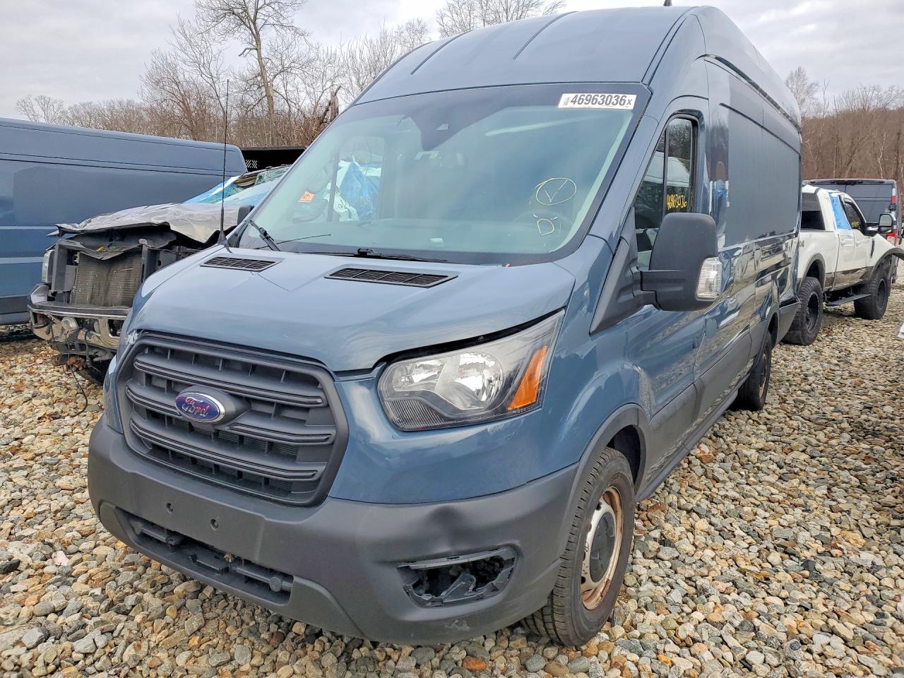 2020 Ford Transit T-250 Cargo- Cln Title- Pri Fleet- Ck Eng Lt On