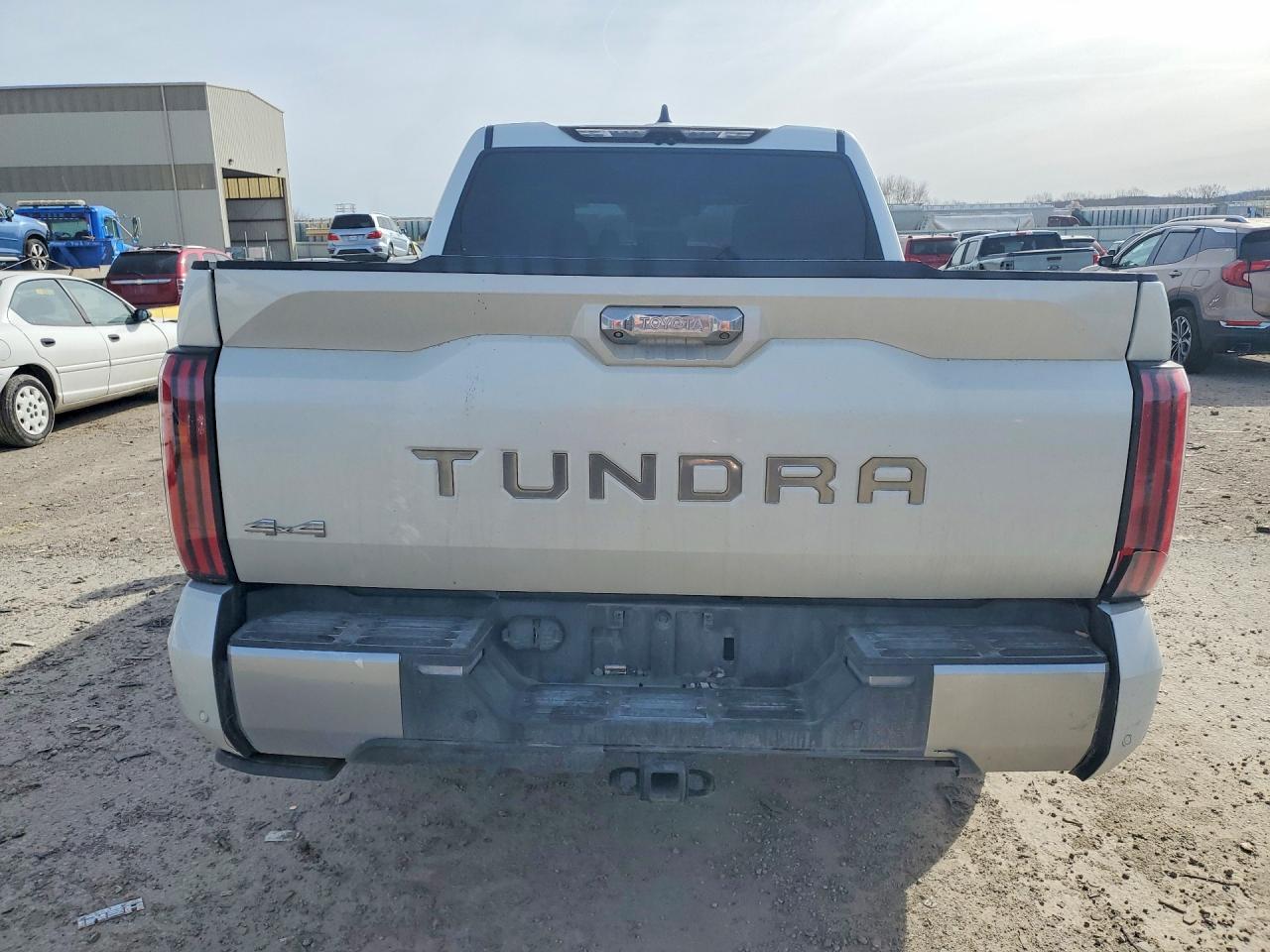 2022 Toyota Tundra Capstone Hv - Фото 6