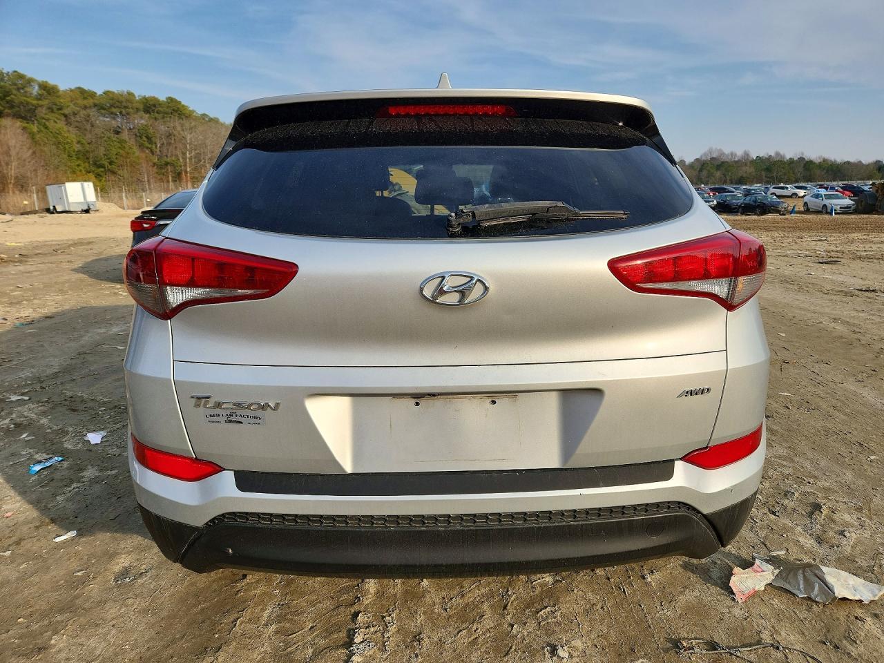 2017 Hyundai Tucson Se Plus - Фото 6