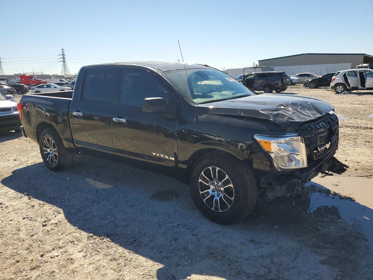 2021 Nissan Titan Sv - Image 4