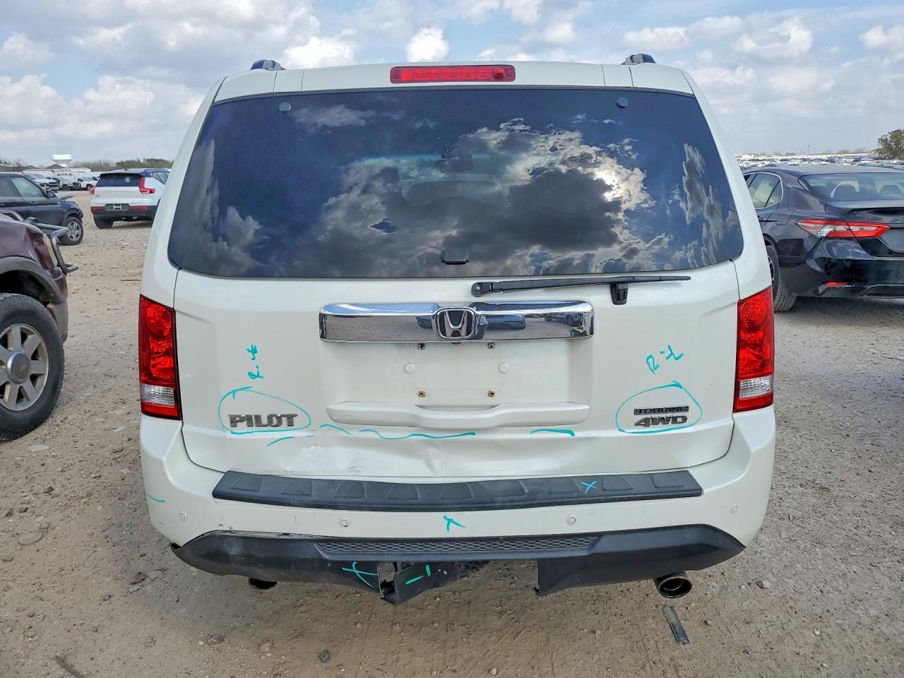 2015 Honda Pilot Touring - Фото 6