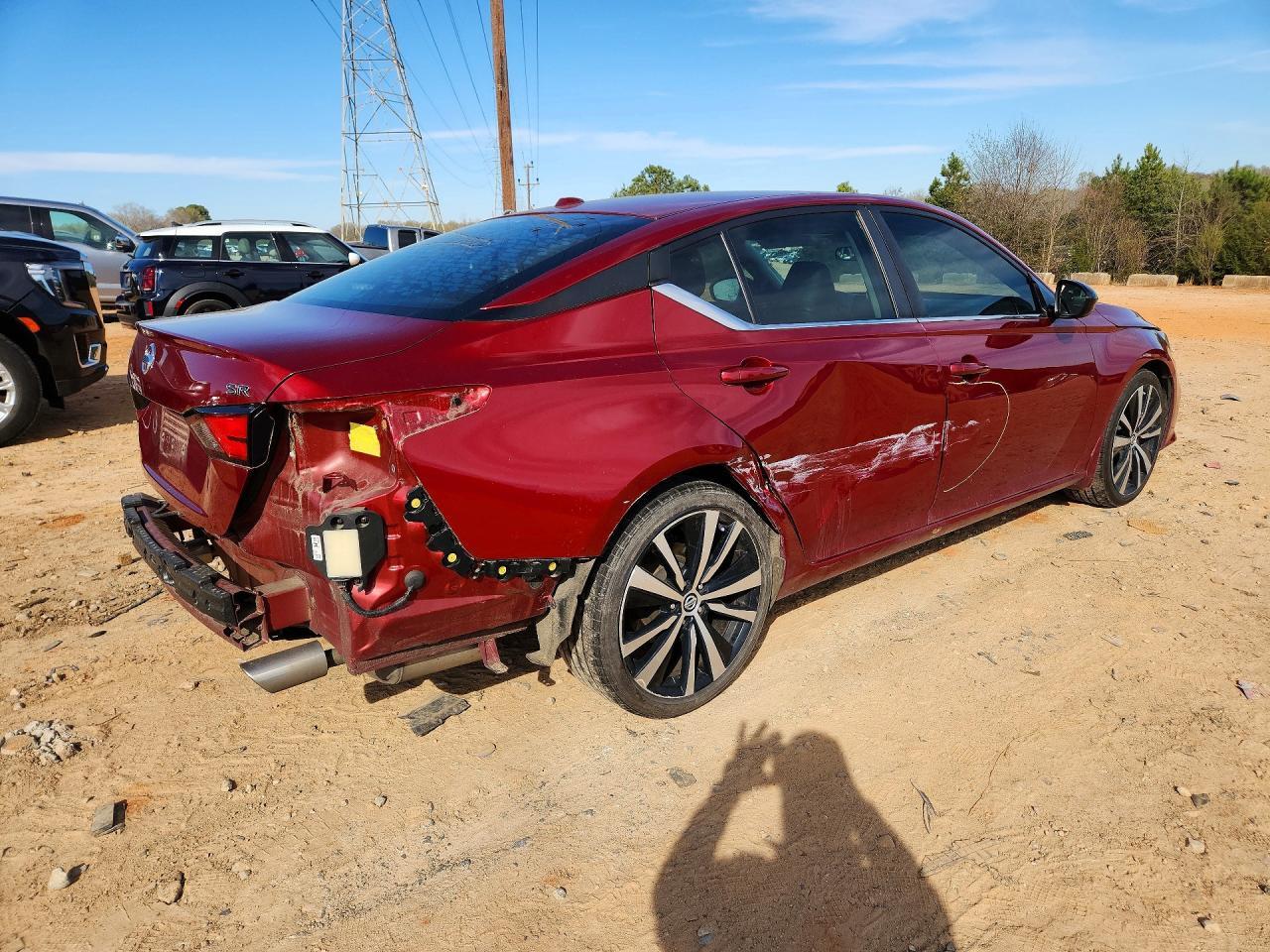 2020 Nissan Altima 2.5 Sr - Image 3