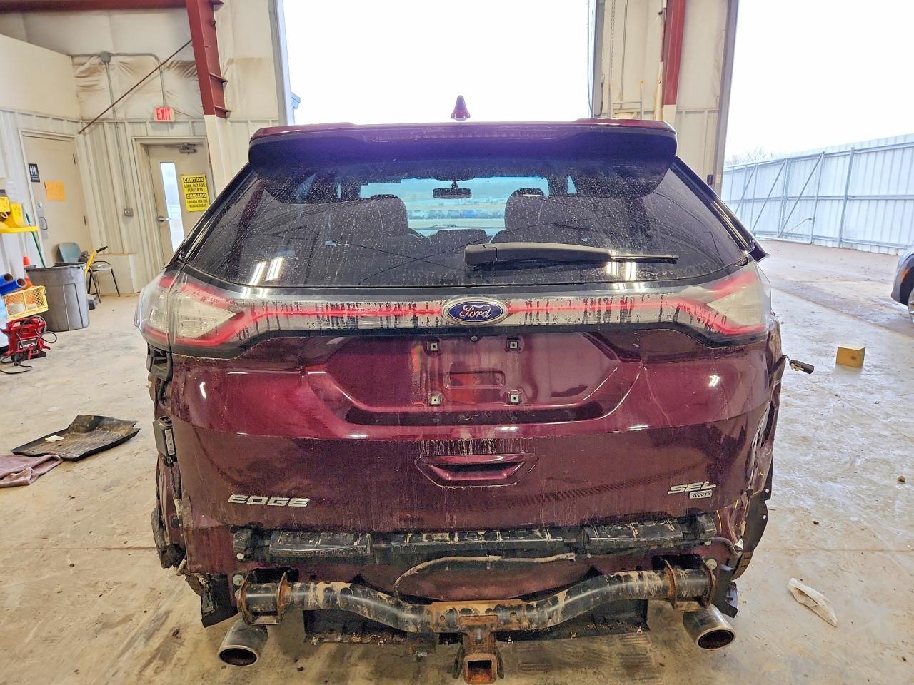 2017 Ford Edge Sel - Image 6