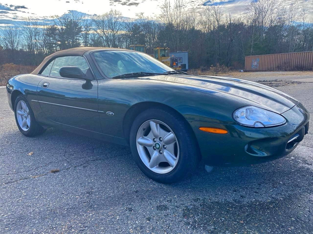1997 Jaguar Xk8