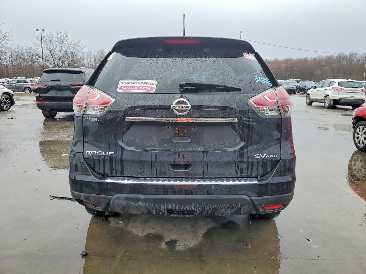 2016 Nissan Rogue Sv - Image 6