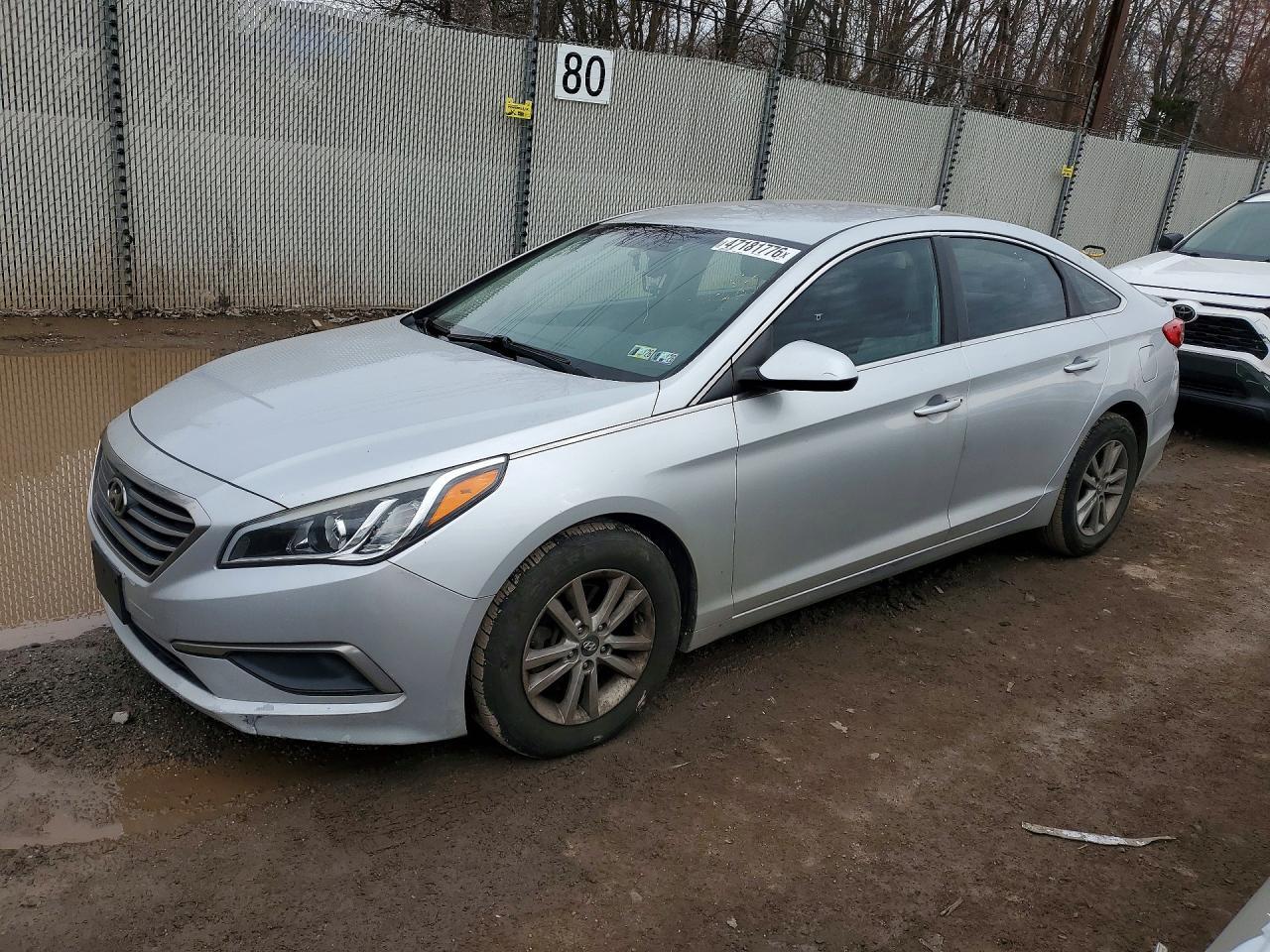 2016 Hyundai Sonata Se