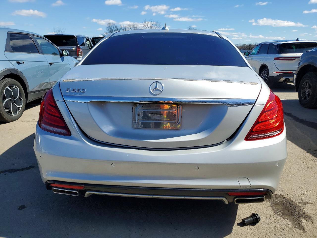 2014 Mercedes-Benz S 550 - Фото 6