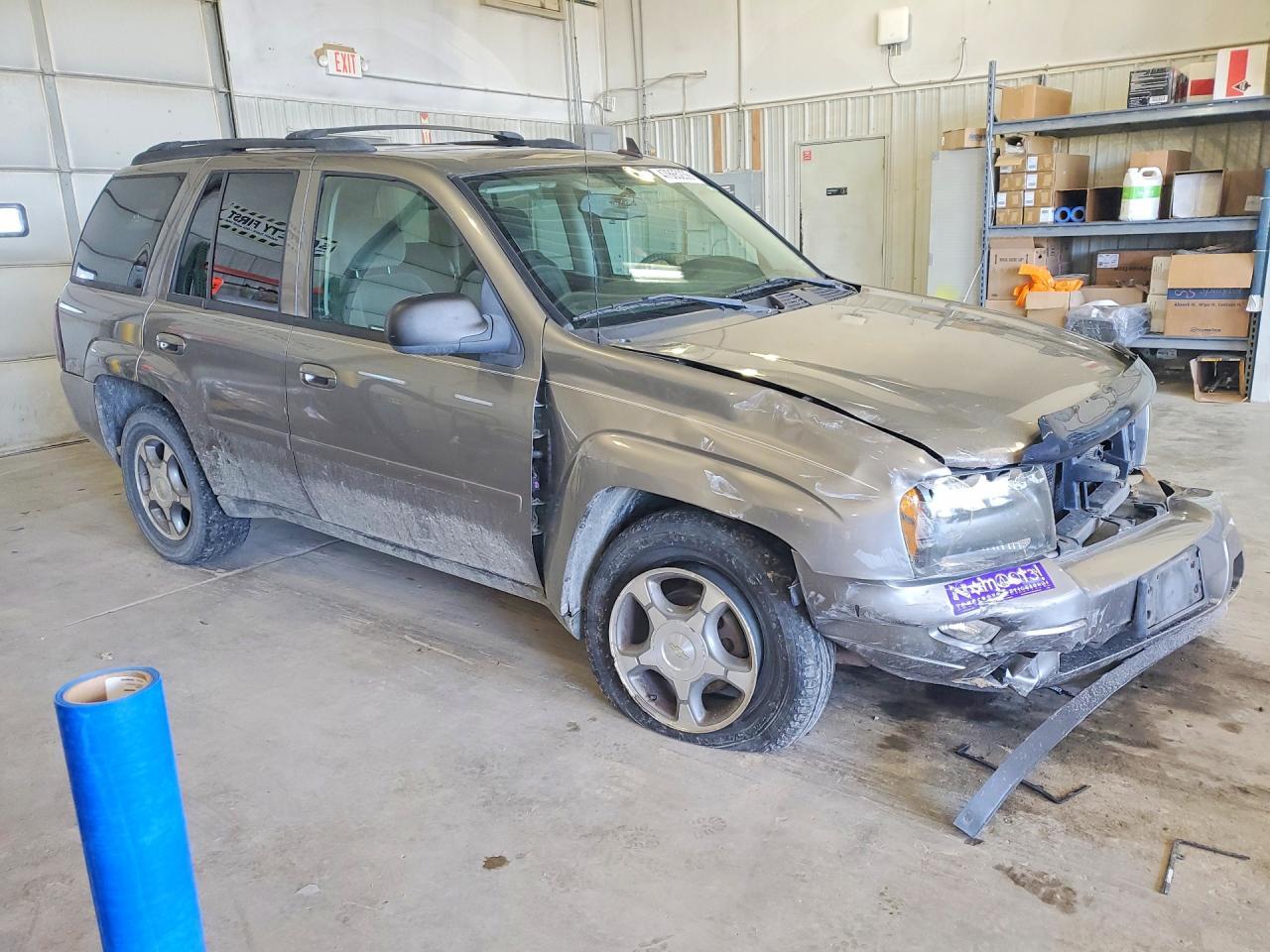 2008 Chevrolet Trailblazer Ls - Фото 4