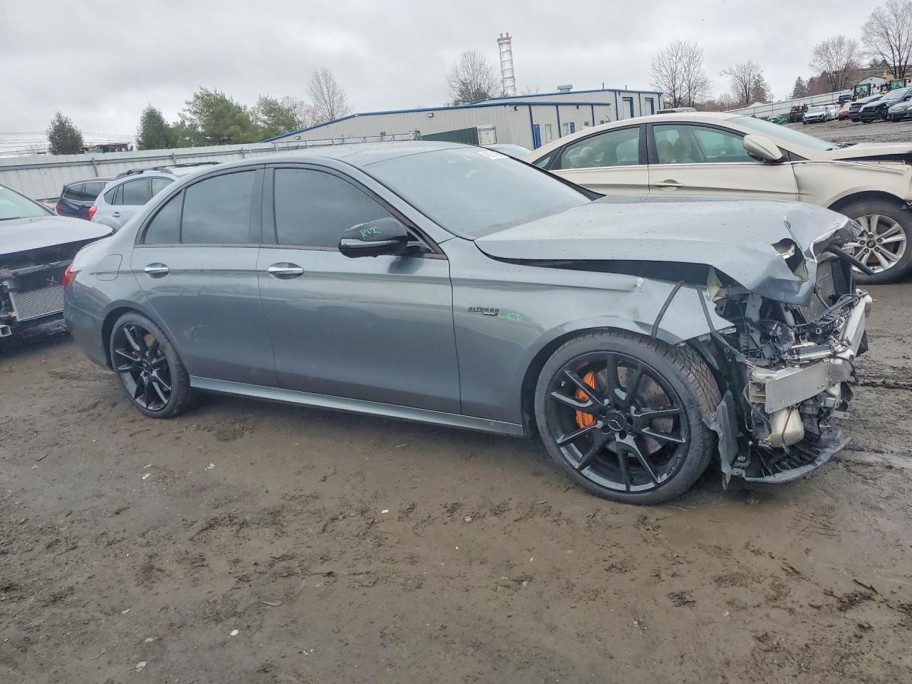 2018 Mercedes-Benz E 43 4Matic Amg - Фото 4