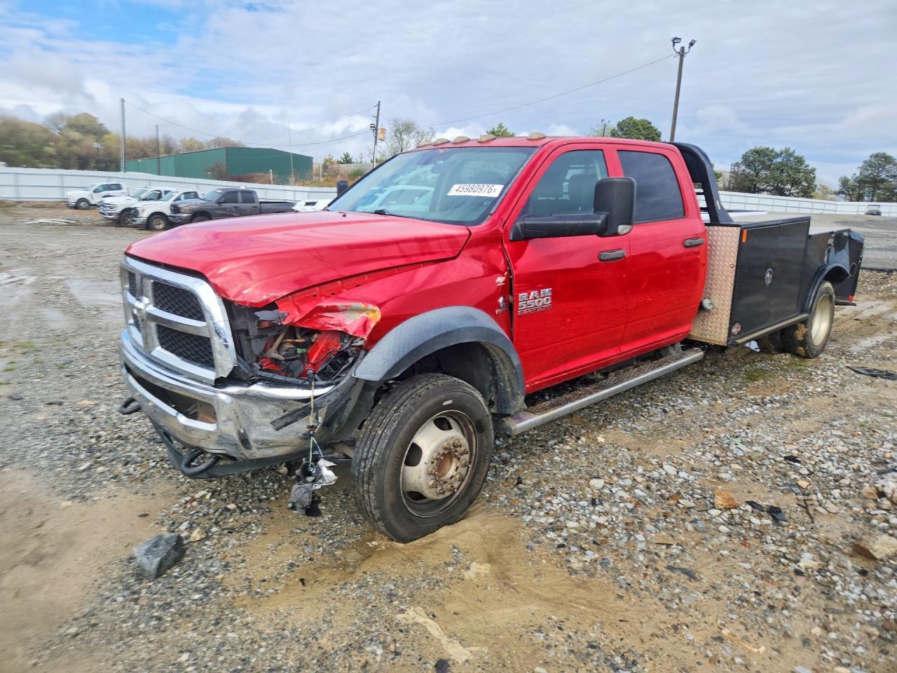 2014 Ram 5500 Utility / Service Truck