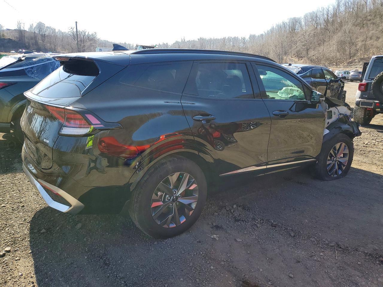 2025 Kia Sportage Hybrid Sx-Prestige - Фото 3