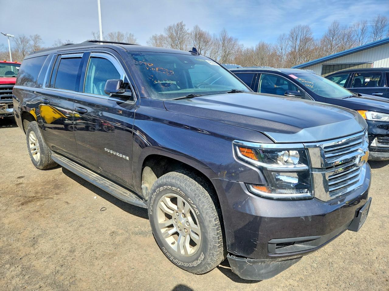 2017 Chevrolet Suburban K1500 Lt - Фото 4