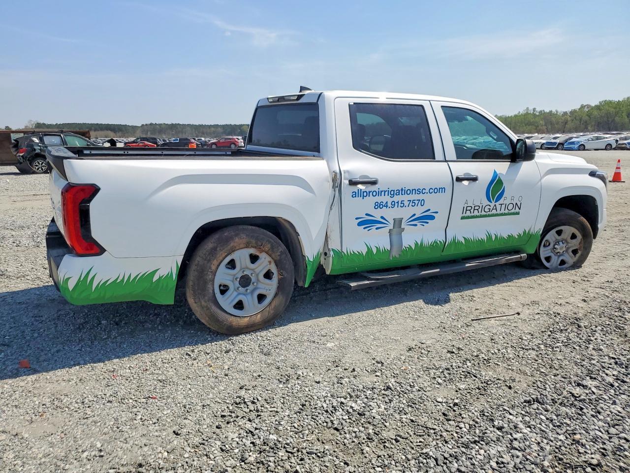 2025 Toyota Tundra Sr - Фото 3