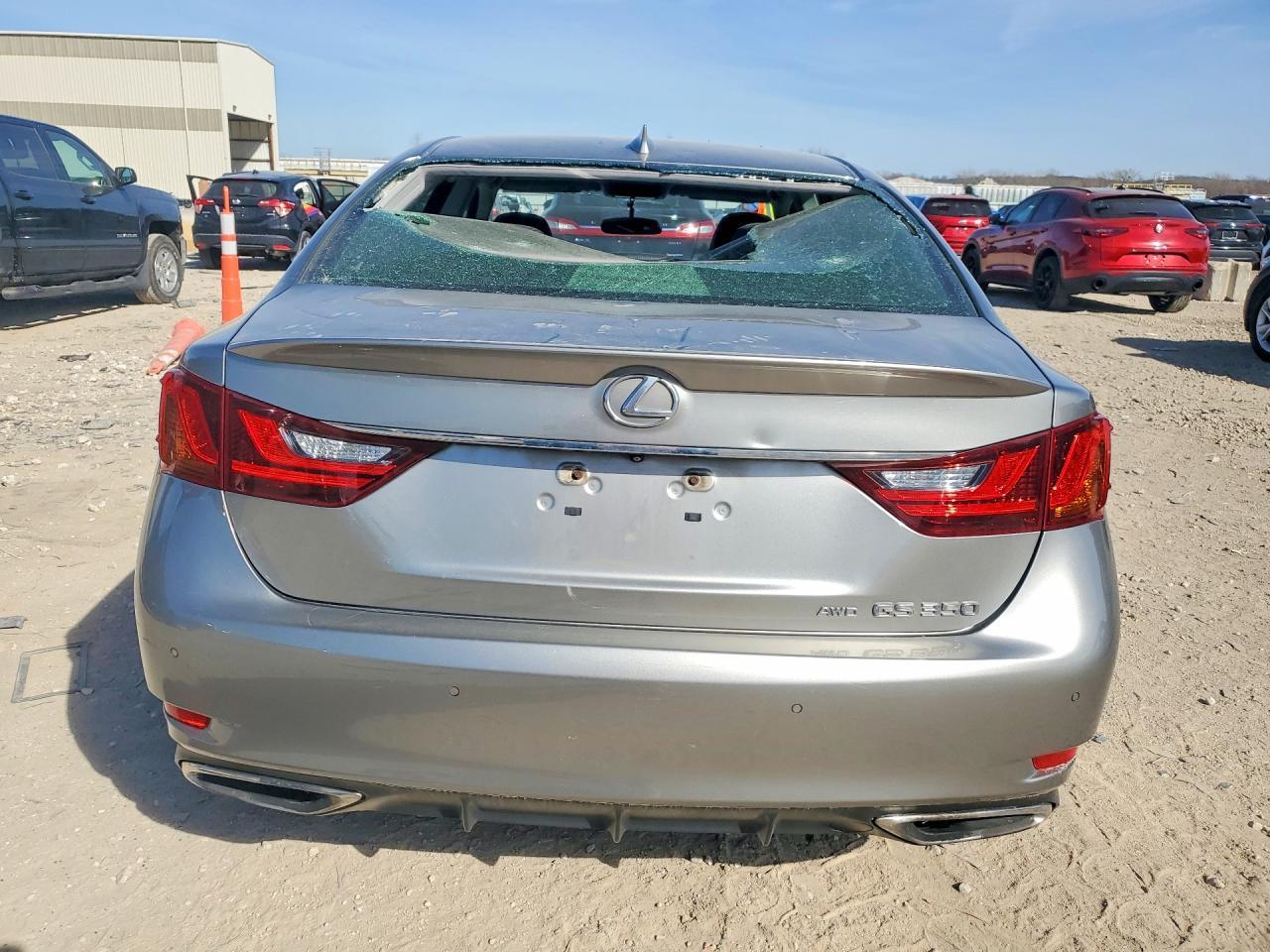 2015 Lexus Gs 350 Base - Фото 6