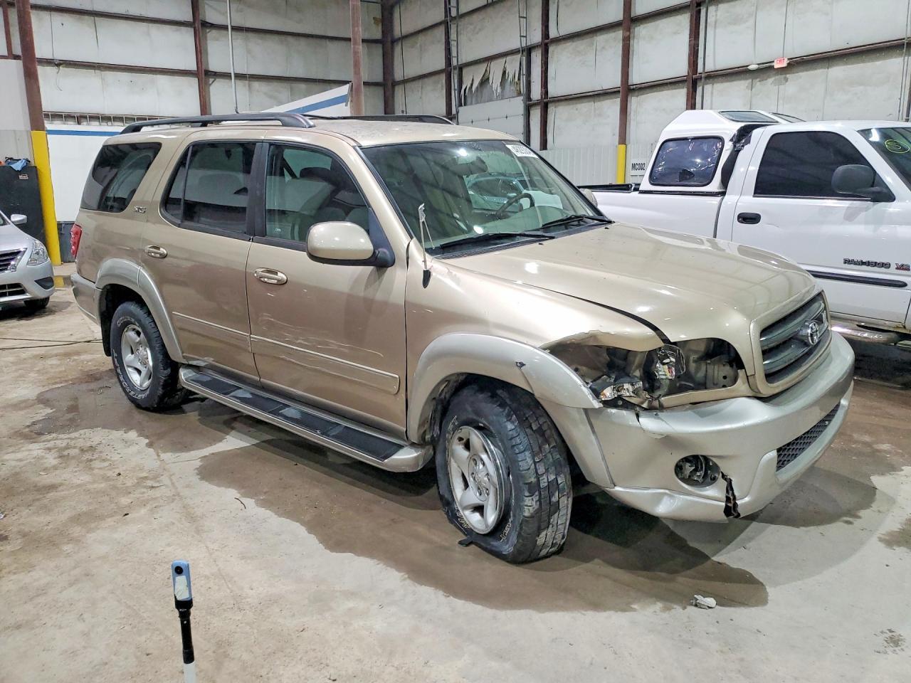 2002 Toyota Sequoia Sr5 - Фото 4