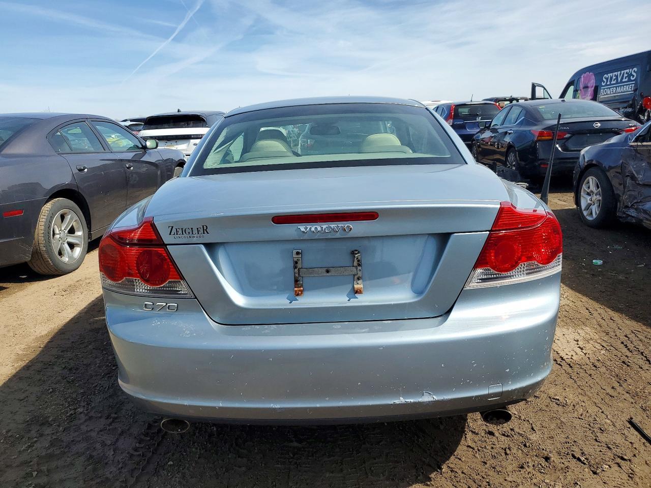 2008 Volvo C70 T5 - Фото 6