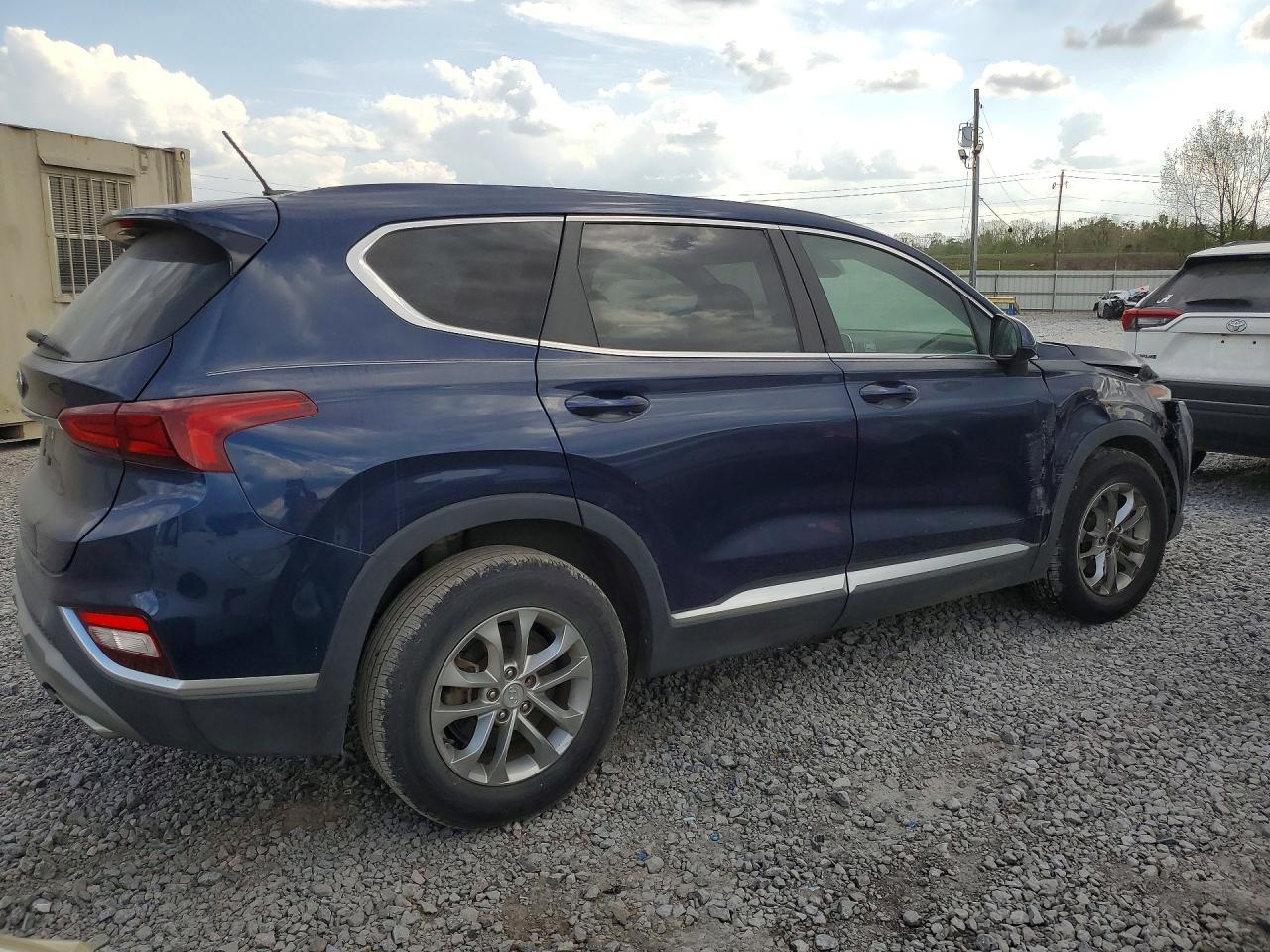 2019 Hyundai Santa Fe Se 2.4L - Фото 3