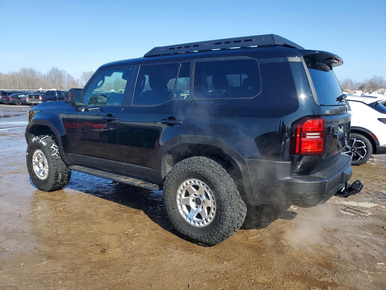 2025 Toyota Land Cruiser 1958 - Фото 2
