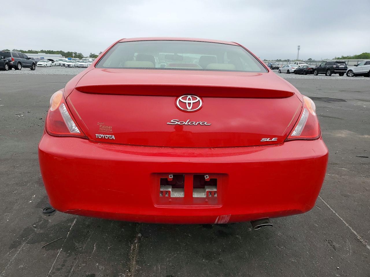 2006 Toyota Camry Solara Sle - Фото 6