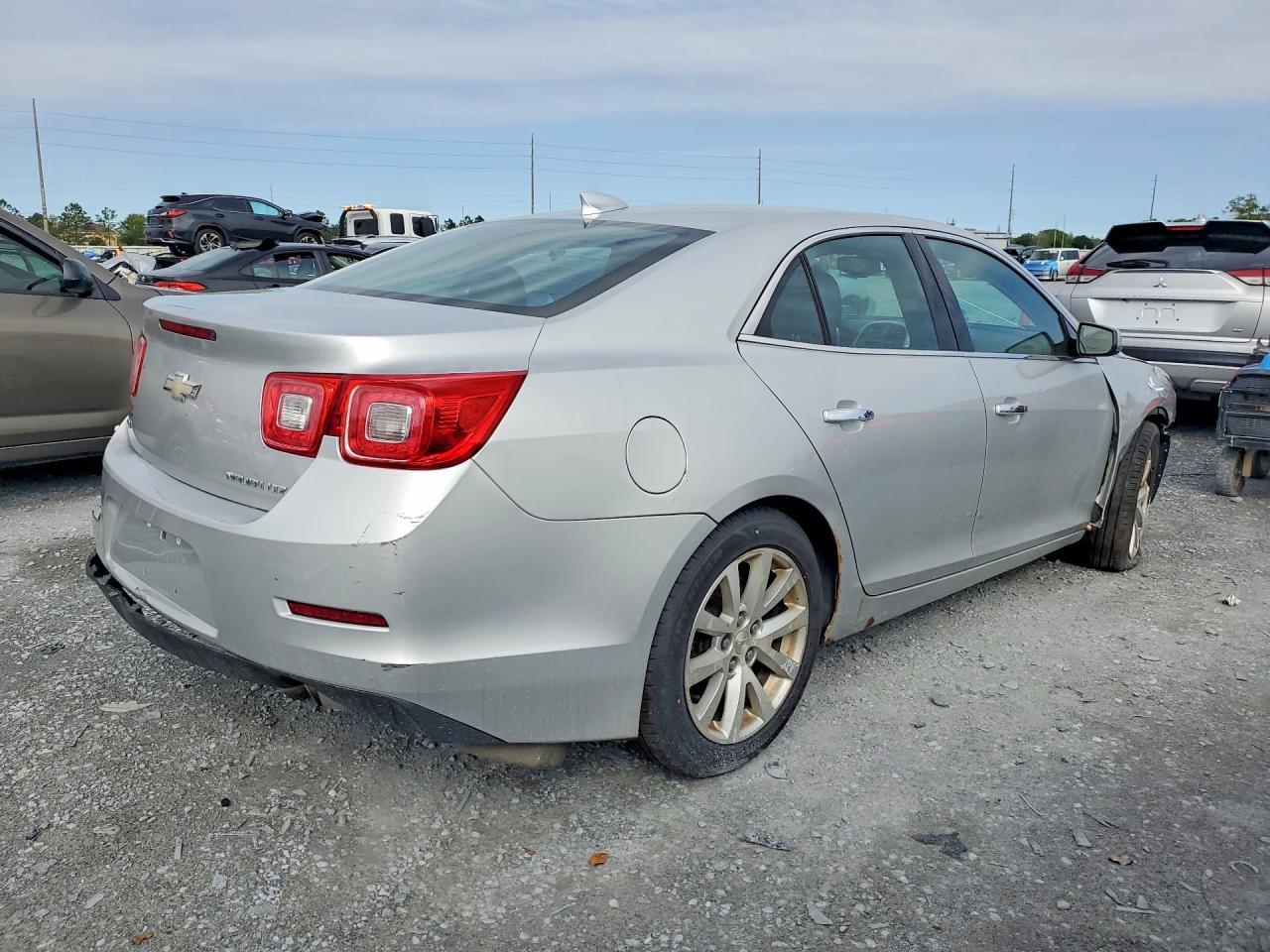 2015 Chevrolet Malibu Ltz - Фото 3