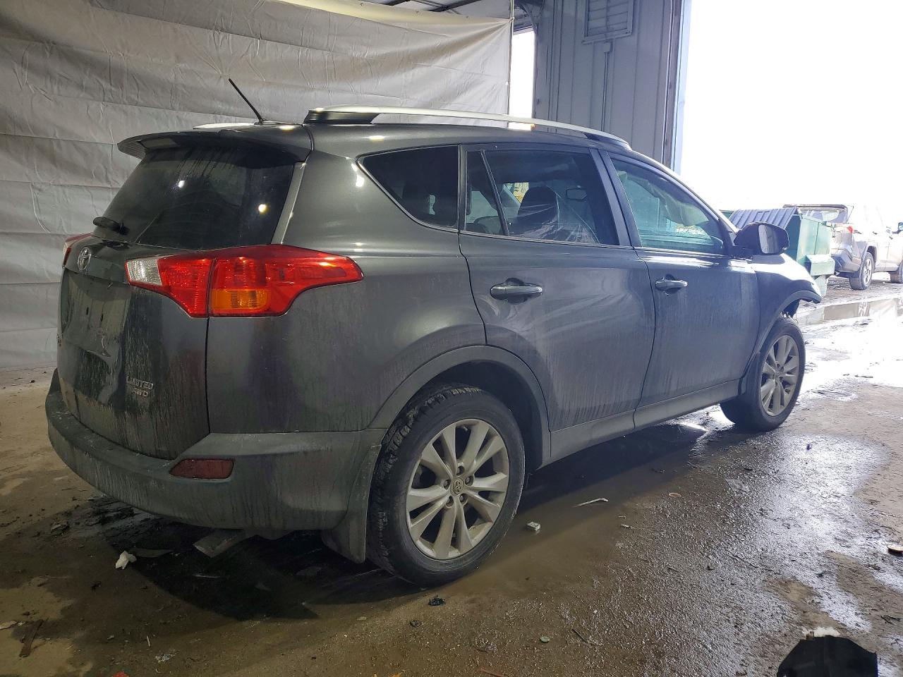 2015 Toyota Rav4 Limited - Фото 3