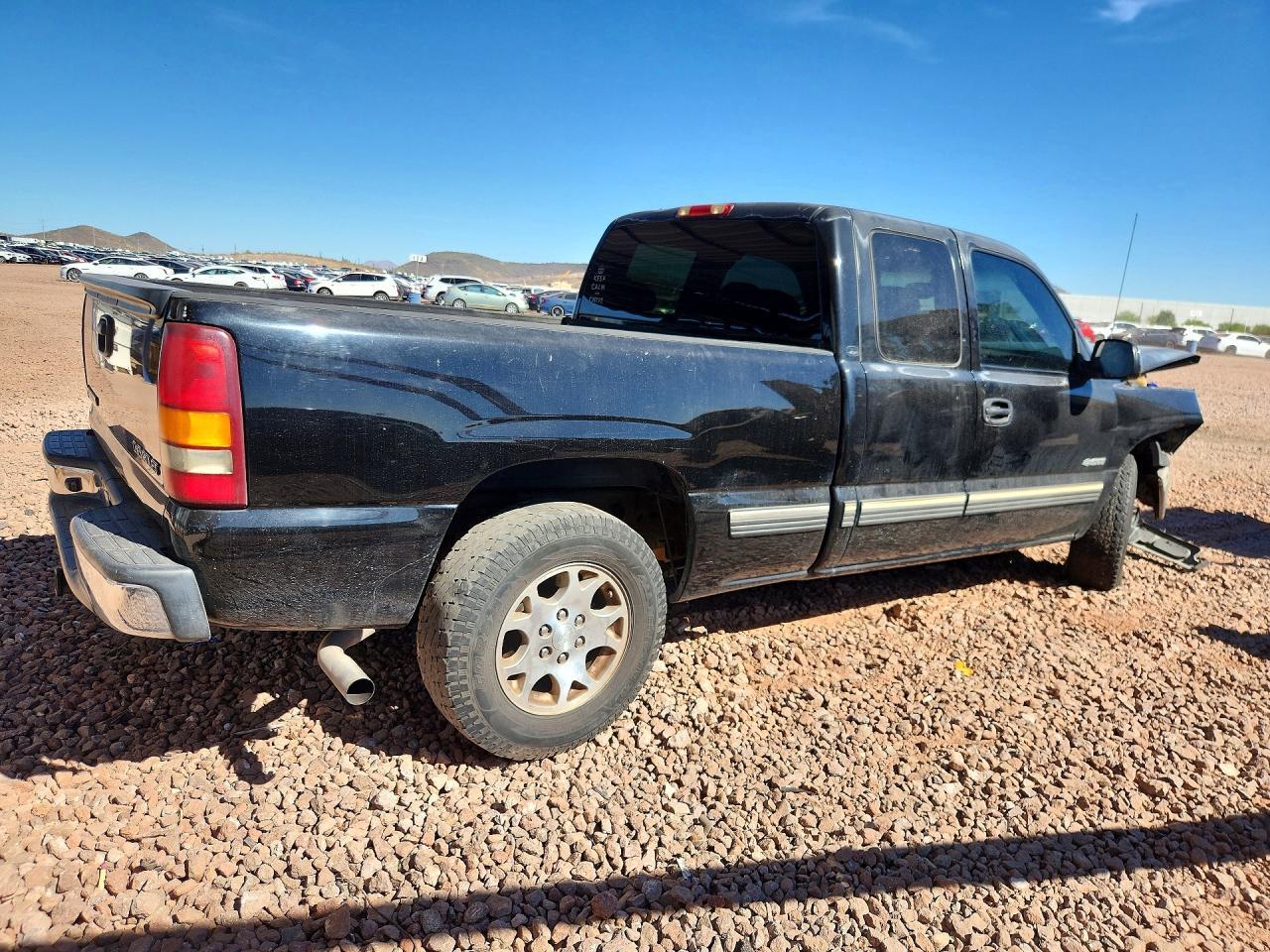 2002 Chevrolet Silverado C1500 - Фото 3