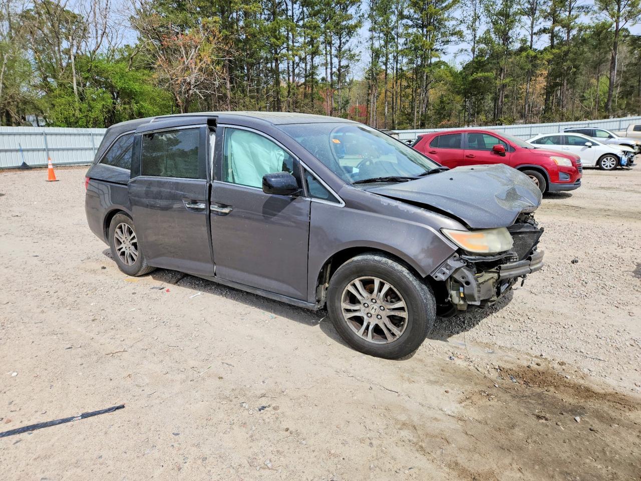 2011 Honda Odyssey Exl - Фото 4