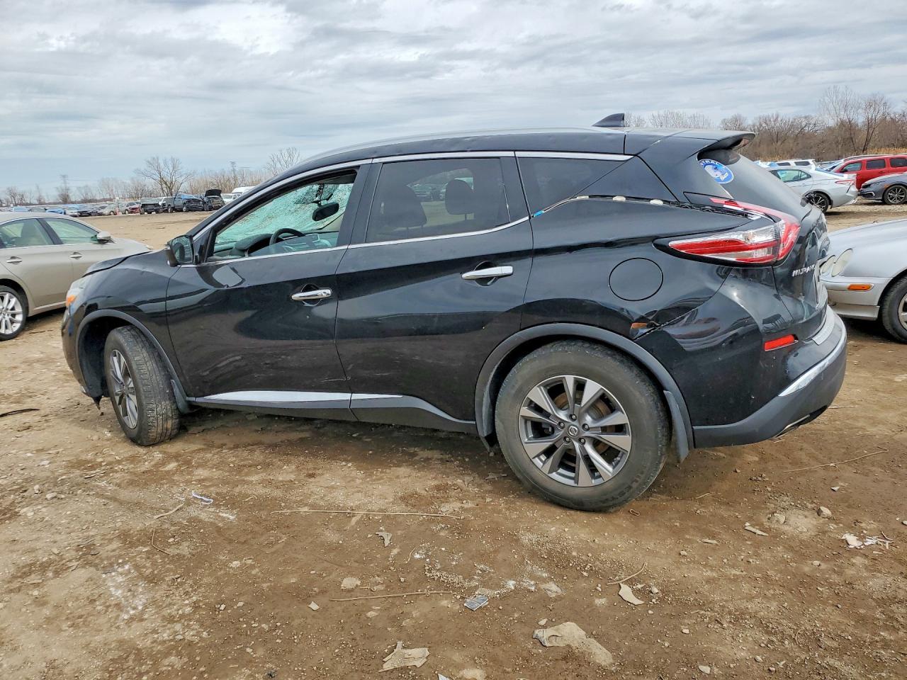 2017 Nissan Murano Sl - Фото 2