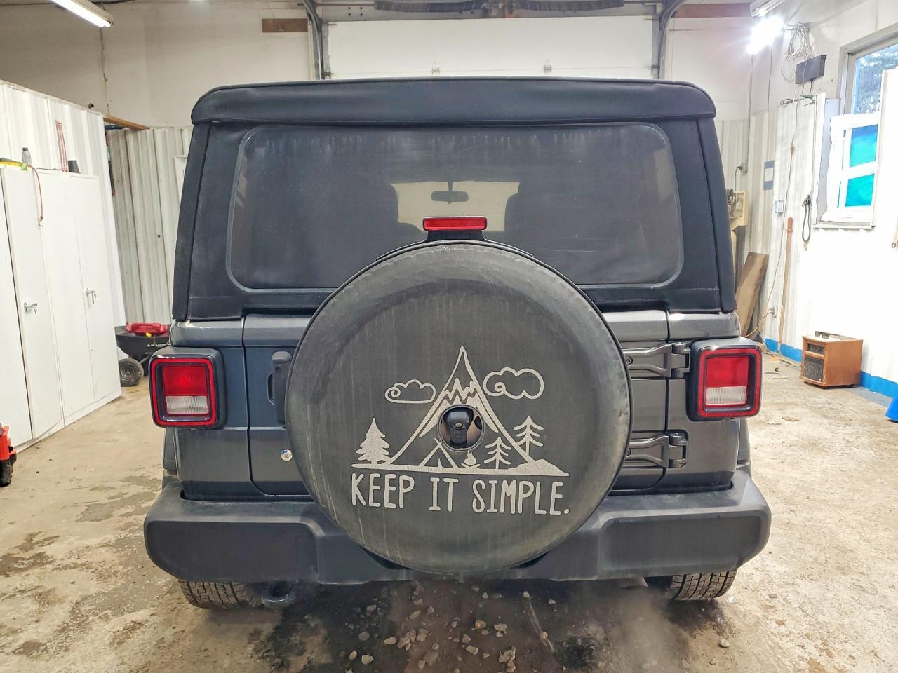 2018 Jeep Wrangler Unlimited Sport - Фото 6